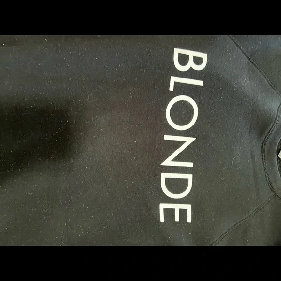 Brunette the Label Blonde Sweatshirt - Picture 2 of 7